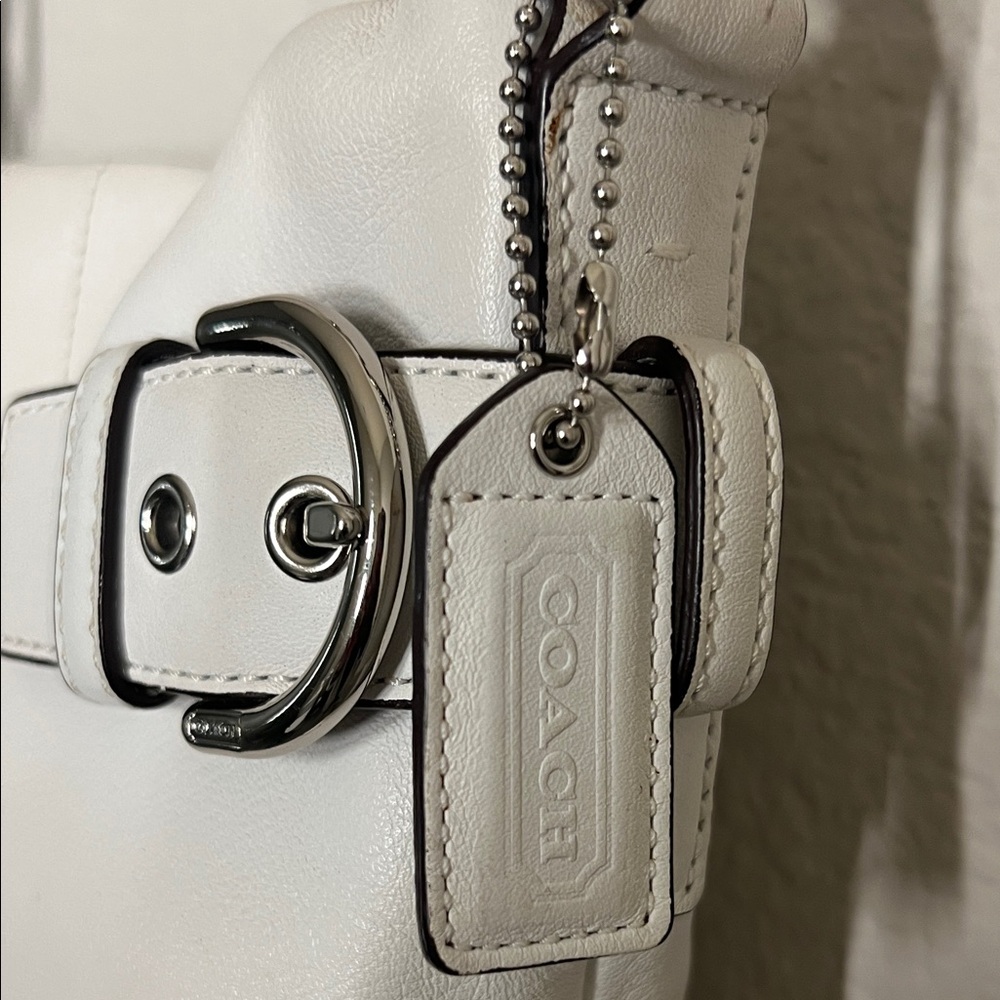 Coach 2000s Y2K buckle shoulder bag - Picture 3 of 11